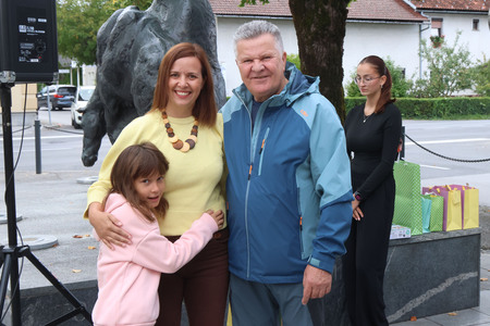 TEDEN MOBILNOSTI ZAKLJUČNA PRIREDITEV PRED KD 22 FOTO LJUBO VUKELIČ